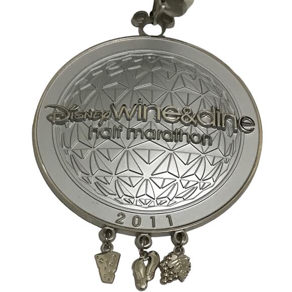 Run Disney Wine & Dine Half Marathon medal from 2011 - Picture 4 of 4